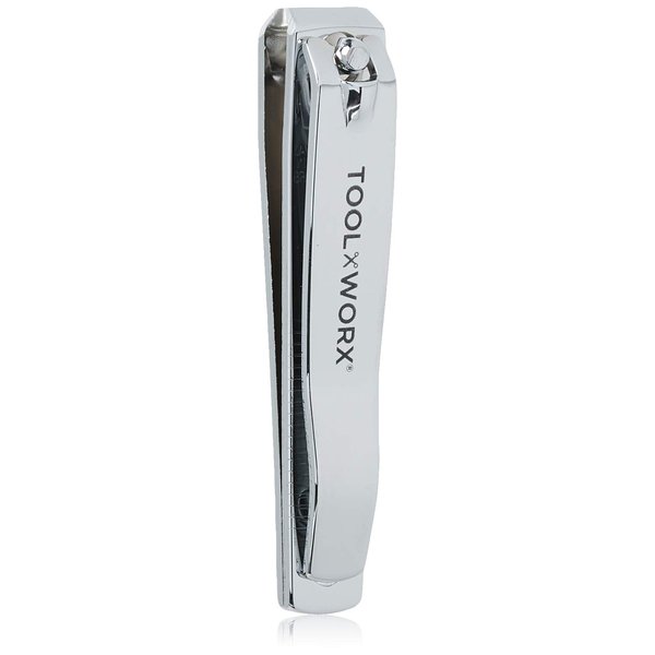 Toolworx 3 1/2" Straight Edge Toenail Clipper