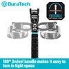 DURATECH Small Swivel Oil Filter Wrench, Oil Filter Removal Tool Fits Filters 2-3/4" to 3-1/4", Perfect for Car Repair Tools