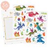 Flash Tattoos kids Dragons temporary tattoo pack | 36 Kids tattoo | Metallic tattoo | Birthday Party Supplies | Dragons party favor, Dragon costume, Dragon tattoo, Dragon sticker