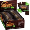 ZenEvo – Driving Energy Mint Dark Chocolate with Caffeine - Caffeinated Chocolate Energy Boost – Perfect for Helping Stay Awake While Working, Driving, Sports, and Work with No Crash – 50 Count