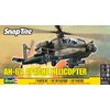 Revell SnapTite Apache Helicopter Plastic Model Kit Brown,8 years old and up