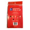 STOCKING WIG CAP BLACK (2 PACK) Ships from US