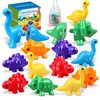 Litand Toddler Dinosaur Montessori Toys for 1 2 3 4 Year Old Boys Girls Birthday Gifts - Kids Educational Learning Activities Travel Outdoor Sensory Toys for Toddlers 1-3 - Baby Toys 12-18 Months