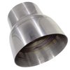 Atokrtact 3"ID to 4"OD Exhaust Pipe Reducer Adapter 304 Stainless Steel for Universal Car Connector (3"ID - 4"OD)