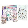 Craft-tastic — Puffy Charming Charms — Designs Pins, Necklaces, and Bracelets — Fun Creative Craft Kit for Ages 8+