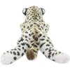 TAGLN The Jungle Animals Stuffed Plush Toys Tiger Leopard Panther Lioness Pillows (Brown Leopard, 19 Inch)