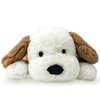 BELLOCHIDDO 15.7 inch Plush Toys, Cute Dog Stuffed Animals Shape Big Hugging Pillow Soft Toy, Super Soft Cartoon Toy Gifts for Bedding Kawaii Pillow （Brown）