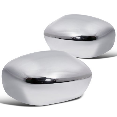 Chrome Mirror Cover Trims Kits Fit for 2005 2006 2007 2008 2009 2010 Chrysler 300/300C Dodge 2005-2010 Magnum Charger
