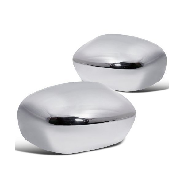 Chrome Mirror Cover Trims Kits Fit for 2005 2006 2007 2008 2009 2010 Chrysler 300/300C Dodge 2005-2010 Magnum Charger