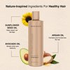 MOEHAIR Protein Infused Shampoo | Anti-Frizz, Moisturizing & Strengthening Shampoo for All Hair Types | With Proteins, Natural Oils & Vitamin E & B5 | Sulfate & Paraben-Free Hair Shampoo 12 Fl Oz