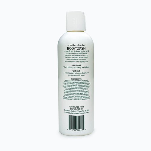 Southern Racks Scentless Hunter Body Wash