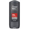 Dove Men + Care Body and Face Wash, Deep Clean, 13.5 Ounce (2 Pack)