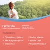 Fairhaven Health FertiliTea, 60 Servings, Organic Fertility Tea for Women to Boost Reproductive Health, Prenatal Herbal Tea to Support Menstrual Cycle & Hormone Balance, Contains Vitex, Mint Flavor