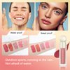 BEFIVECOK Liquid Blush, Natural Matte Velvet Finish, Soft Cream Liquid Face Blush For Cheeks, Skin Tint Blush Makeup, Long Lasting Lightweight Blendable Blush (#03 Rosy Mauve)