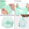 75 Counts AYOTEE Mini Garbage Bags, 1.2 Gallon Small Compostable Trash Bags, Small Garbage Bags for home, Fit 4.5 or 5 Liter Bathroom Wastebasket Can Liners(Green)