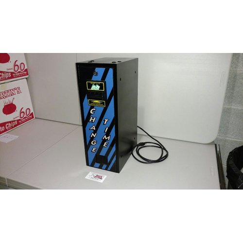 VM010 Change TIME Dollar Bill Changer Machine Tubular FR01 Key