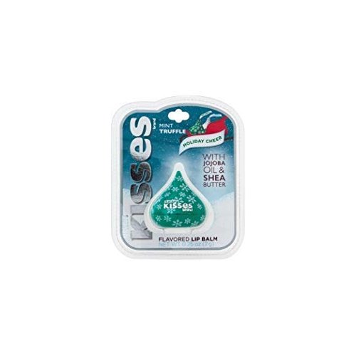 UPD 42YK059HBAZA Hershey's Kisses Flavored Holiday Lip Balm-Mint Truffle 0.28 oz / 8 g, Multi/Color