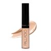 Palladio Liquid Concealer, Medium Coverage, Lightweight and Buildable Formula for Seamless Coverage, Conceals Imperfections, Brightens Skin, and Lasts All Day, Beige