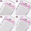 Premade Volume Lashes 6D-C-0.07-11mm, Premade Fans Eyelash Extensions 0.07&0.10 Volume Lash Extensions C D curl 8-15 mm Length Pre made Lash Fans