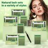Natural Lash Clusters Kit 144Pcs DIY Lash Extension Kit Wispy Eyelash Extensions Kit D Curl 8-18MIX with Bond and Seal and tweezers with Thin Lash Band by KEYYOU（KIT-N03-D-8-18MIX）