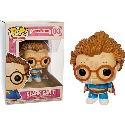 Funko POP!: Garbage Pail Kids Clark Can't Collectible Figure, Multicolor