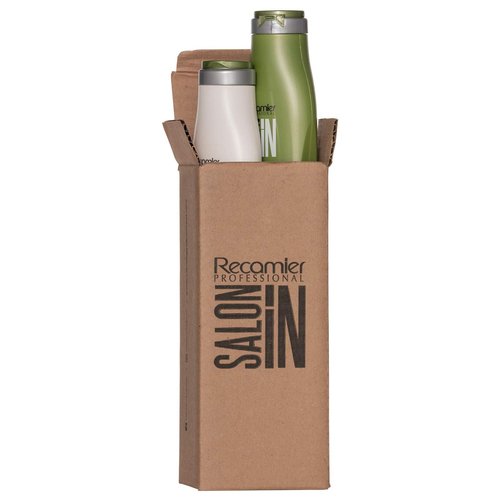 Recamier Saloon in Keratin Ultra Force Shampoo & Conditioner Set 10.5 Oz Sizes