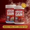 Naturade Weight Gain Instant Nutrition Drink Mix, Vanilla ,20.3 Ounce