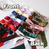 12Pcs Hair Ribbons Bow Clips for Women, FHDUSRYO Silky Satin Hair Bows Hair Clip, Slide Metal Clips with Long Tail, Solid Color French Barrette, BowKnot Hair Accessories for Girls Lolita Party Gift