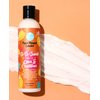 Curls Poppin Pineapple So So Smooth Vitamin C Leave In Conditioner - Conditions & Softens Hair - For Wavy, Curly, and Coily Hair Types, 8 Ounces