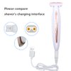 Shaver for Women USB Charging Cable for Finishing Touch Flawless Body Rechargeable Ladies Shaver and Trimmer Replacement Charger