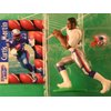 Starting Lineup Curtis Martin / New England Patriots 1997 NFL Action Figure & Exclusive NFL Collector Trading Card