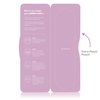 Frida Mom C-Section Silicone Scar Patches Reusable Medical Grade Treatment Great for Keloid Scars 6 8" Long with Case and Pouch Included