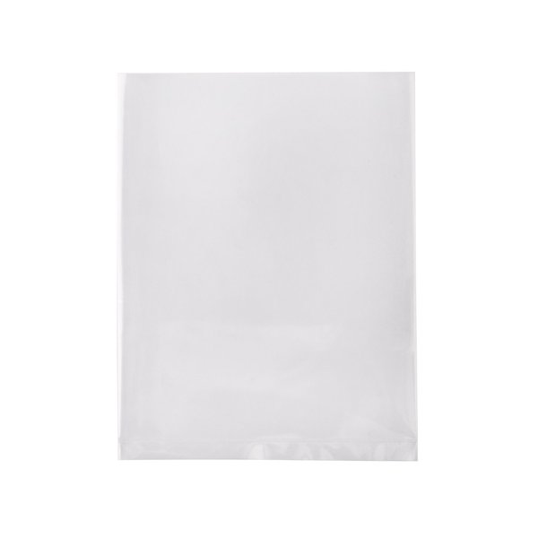 Owlpack Clear 1.5 Mil Poly Bags With Open End | Apparel Packaging, Party Favors, Proving Baking Supplies (4 x 5 Inches, Pack of 100)