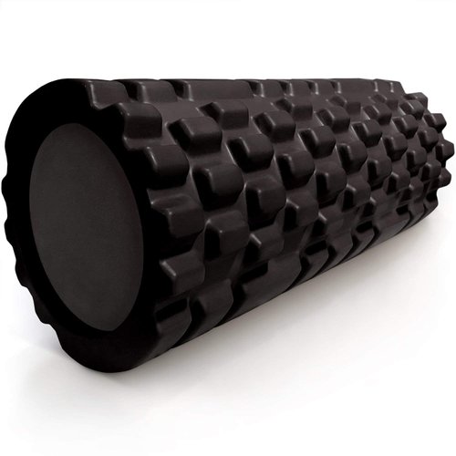 TriggerPoint Grid 1.0 Foam Roller - 13" Multi-Density Massage Roller for Deep Tissue & Muscle Recovery - Relieves Tight, Sore Muscles & Kinks, Improves Mobility & Circulation - Targets Key Body Parts