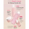 Peach Niacin Conditioning Lotion, Face Moisturizer with Vitamin B12, Ceramide, Panthenol, Hyaluronic Acid, Lightweight, Korean Skin Care for Glass Skin (150ml, 5.07 fl.oz.)