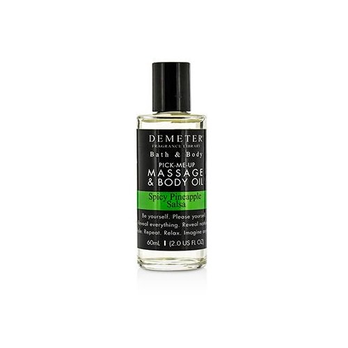 Demeter Spicy Pineapple Salsa Massage & Body Oil 60ml/2oz