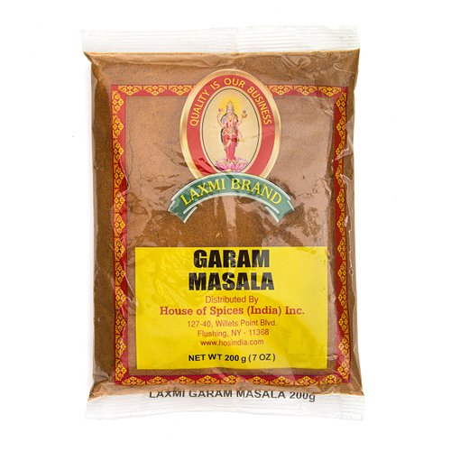 Laxmi Indian Spice Pack - 5 Essential Spices (Cumin, Garam Masala & More)