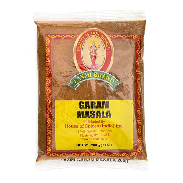 Laxmi Indian Spice Pack - 5 Essential Spices (Cumin, Garam Masala & More)