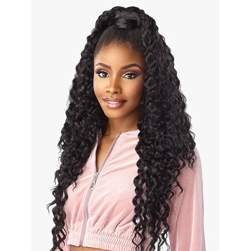 Sensationnel Synthetic Half Wig Instant Up & Down -UD 12 (Color:T2COPPER)