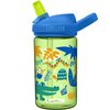 CamelBak eddy+ 14oz Kids Water Bottle with Tritan Renew – Straw Top, Leak-Proof When Closed, Jungle Animals