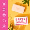 BRIXY Blemish Control Facial Cleansing Bar – Salicylic Acid Unclogs Pores And Balances Natural Oils, Ceramides and Niacinamide Promote Heathy Skin Barrier, pH Balanced, Soap Free, Vegan