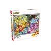 Buffalo Games - Pokemon- Eevee Evolutions Series 1 - 500 Piece Jigsaw Puzzle For Adults -Challenging Puzzle Perfect for Game Nights - Finished Size is 21.25 x 15.00