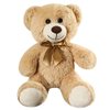 Wgxzyq Teddy Bear Stuffed Animal, 12 inch Soft Cuddly Stuffed Plush Bear, Gifts for Kids Baby Toddlers on Baby Shower, Valentine's Day (B-Light Brown)