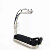 Lift Sports 4.75/4.50 Inch Peacock Horse Riding Safety Stirrups Silver Polish Irons FILLIS Stainless Steel Kids Children (4.75 inch)