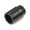 TEKTON 1/2 Inch Drive x 36 mm Deep 12-Point Impact Socket | SID23336