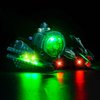 Brickshining LED Lighting Compatible with Lego Yoda's Jedi Starfighter 75360, Light Kit Compatible with Lego 75360, Giving Light to Model, NOT Included The Model SetCustomized Version