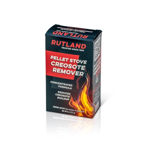 Rutland Stove Creosote Remover Pellets, 1 Treatment