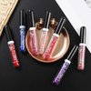 12 Pcs Matte Liquid Lipstick Set Lip Makeup, Glitter Diamond Shining Lip gloss 24 Hour Long Lasting Waterproof Halloween Makeup Lipsticks Gift Set for Women