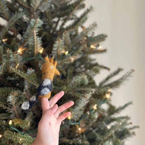 Hoopoe Finger Puppet