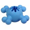 212 Main Quadra-Bone TPR Treat Dispensing Durable Dog Toy Blue - One Size